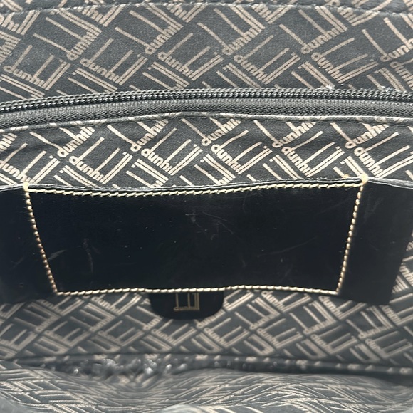 DUNHILL LEATHER BUSINESS BAG - Picture 7 of 16